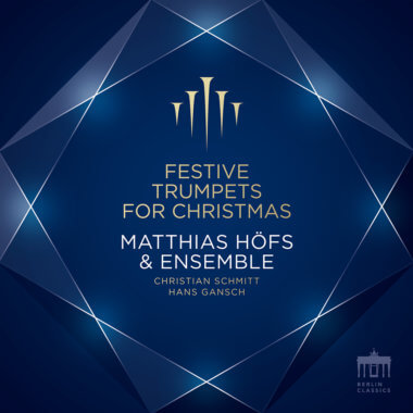 Cover von Festive Trumpets for Christmas Matthias Höfs