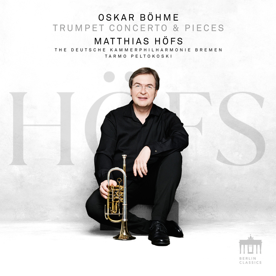 Cover Oskar Böhme Trumpet Concerto & Pieces