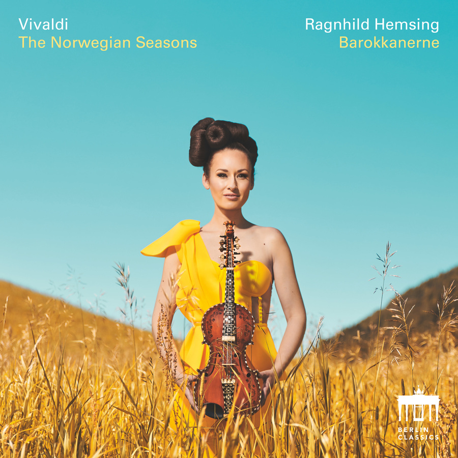 Cover Vivaldi - The Norwegian Seasons