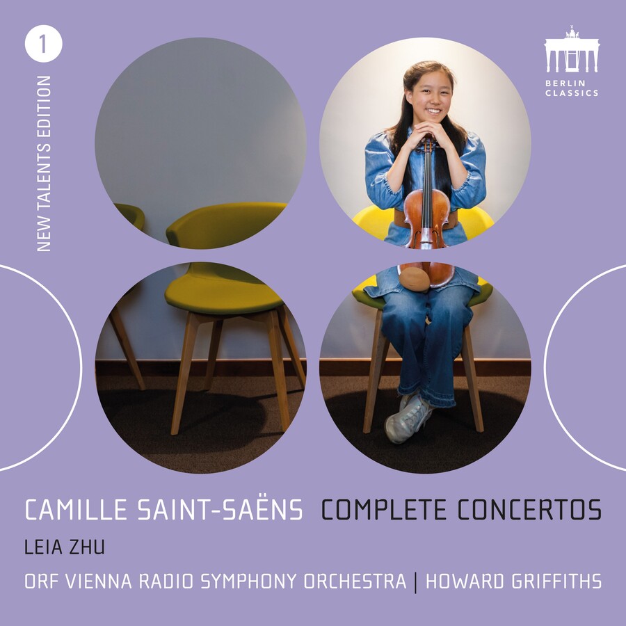Cover 885470036816 Camille Saint-Saëns: Complete Concertos