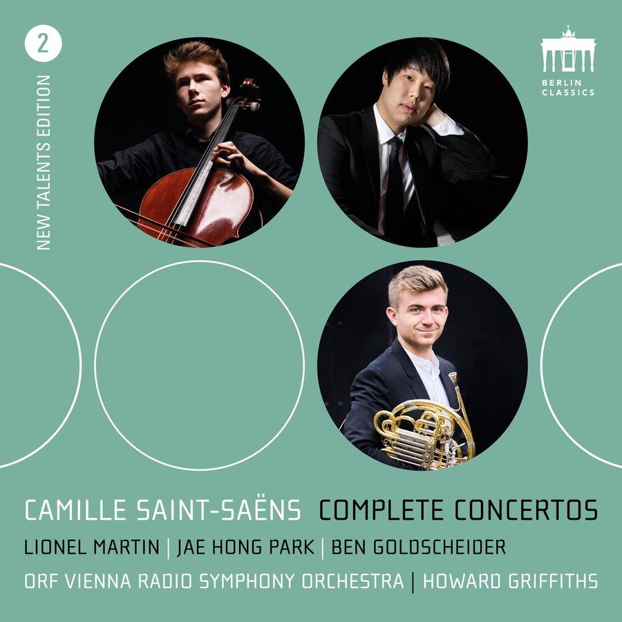 Camille Saint-Saëns: Complete Concertos