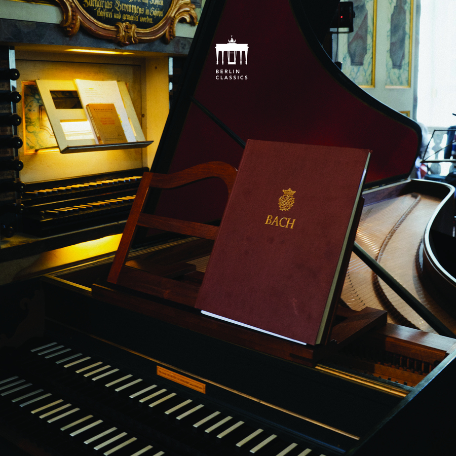 Cover Bach: Die Kunst der Fuge