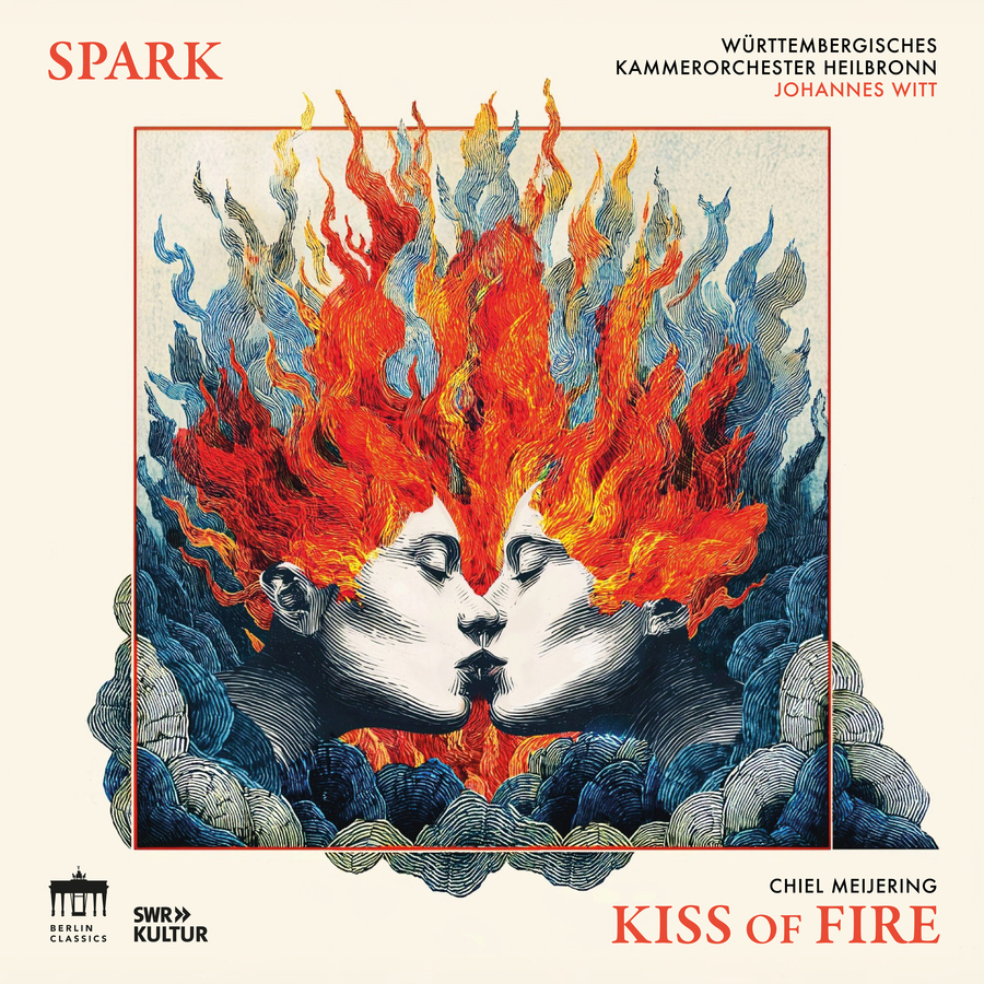Cover Kiss of Fire