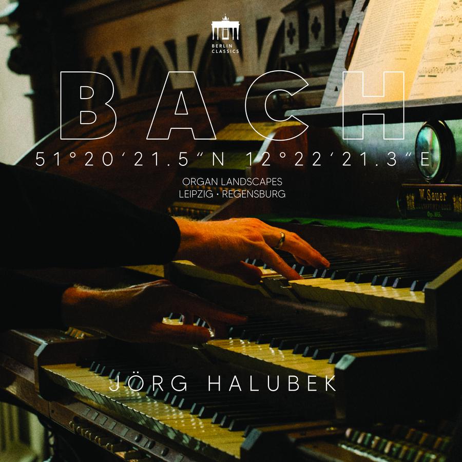 Cover 885470044972 Bach: Organ Landscapes X (Leipzig)