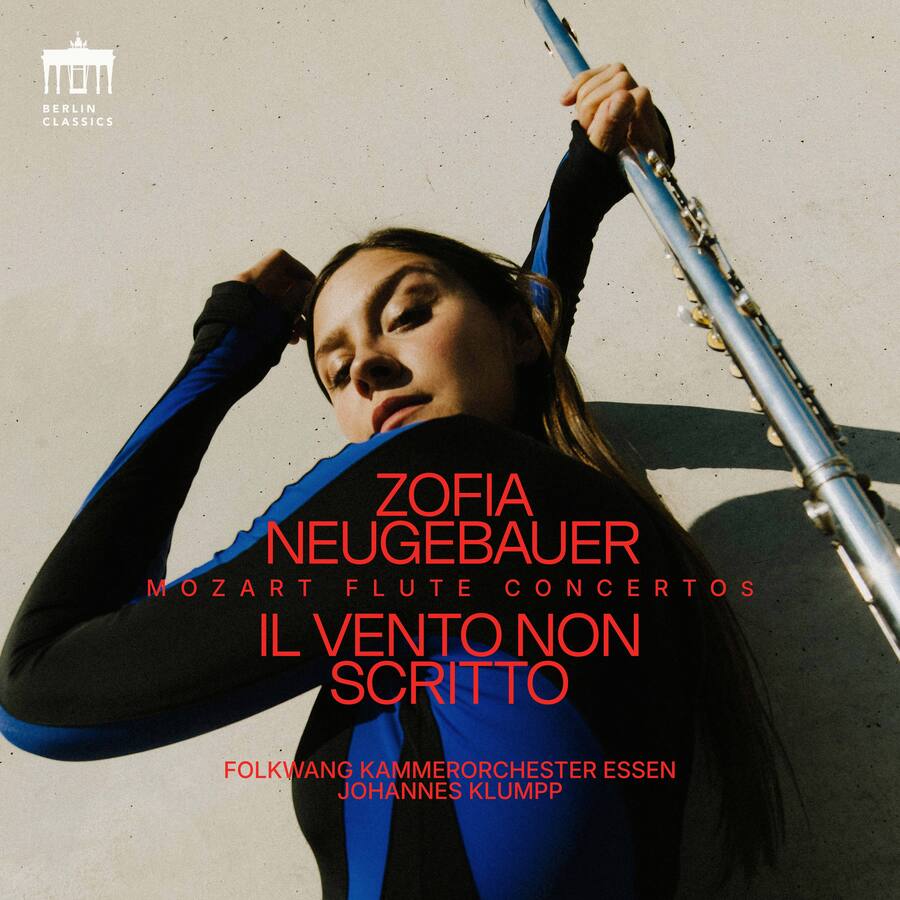 Albumcover Il Vento non Scritto mit Portraitbild von Zofia Neugebauer