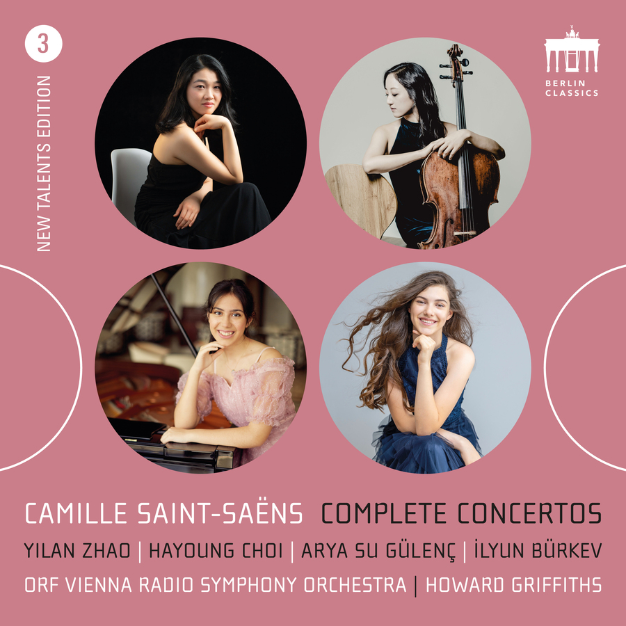 Camille Saint-Saëns: Complete Concertos (New Talents Edition #3)