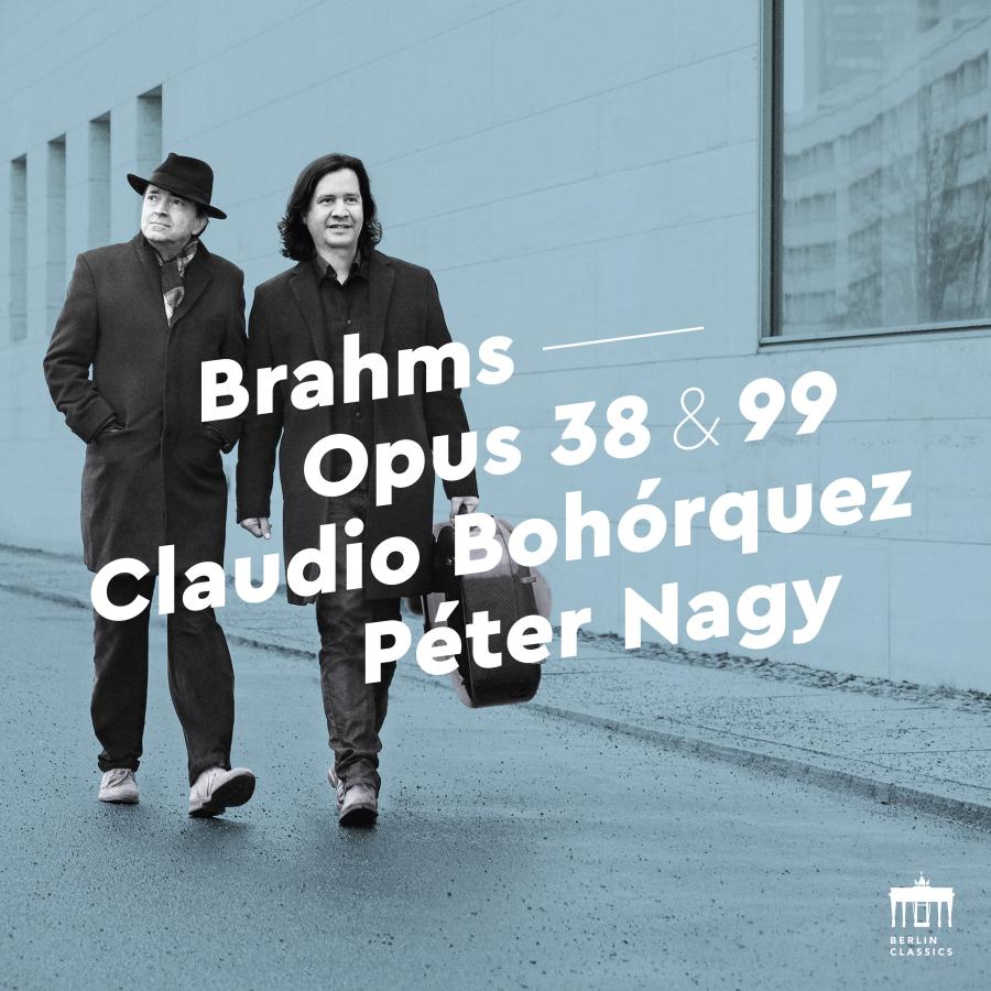 Cover Brahms: Opus 38 & 99