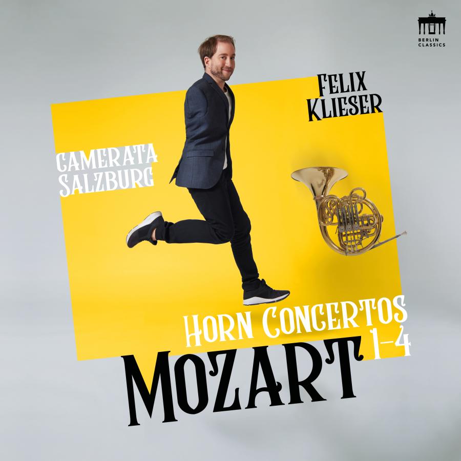 Cover Mozart: Horn Concertos 1-4