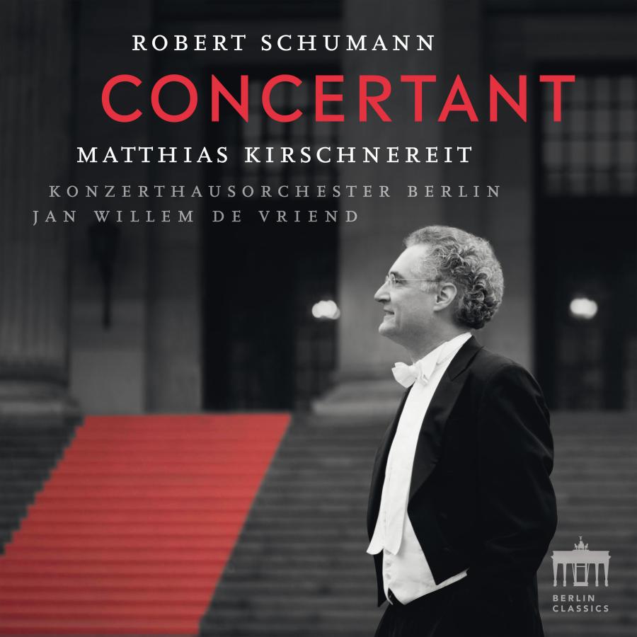 Cover 885470012292 Schumann: Concertant