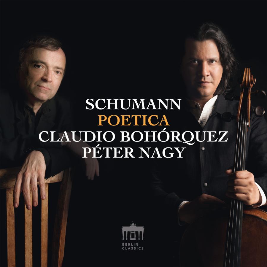Cover 885470012872 Schumann: Poetica