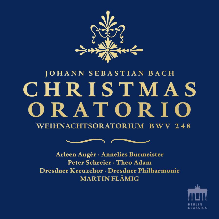 Cover Bach: Christmas Oratorio, BWV 248