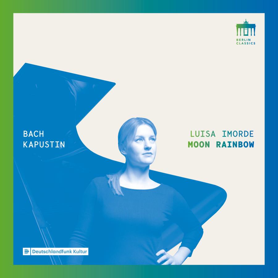Cover 885470014678 Bach & Kapustin: Moon Rainbow