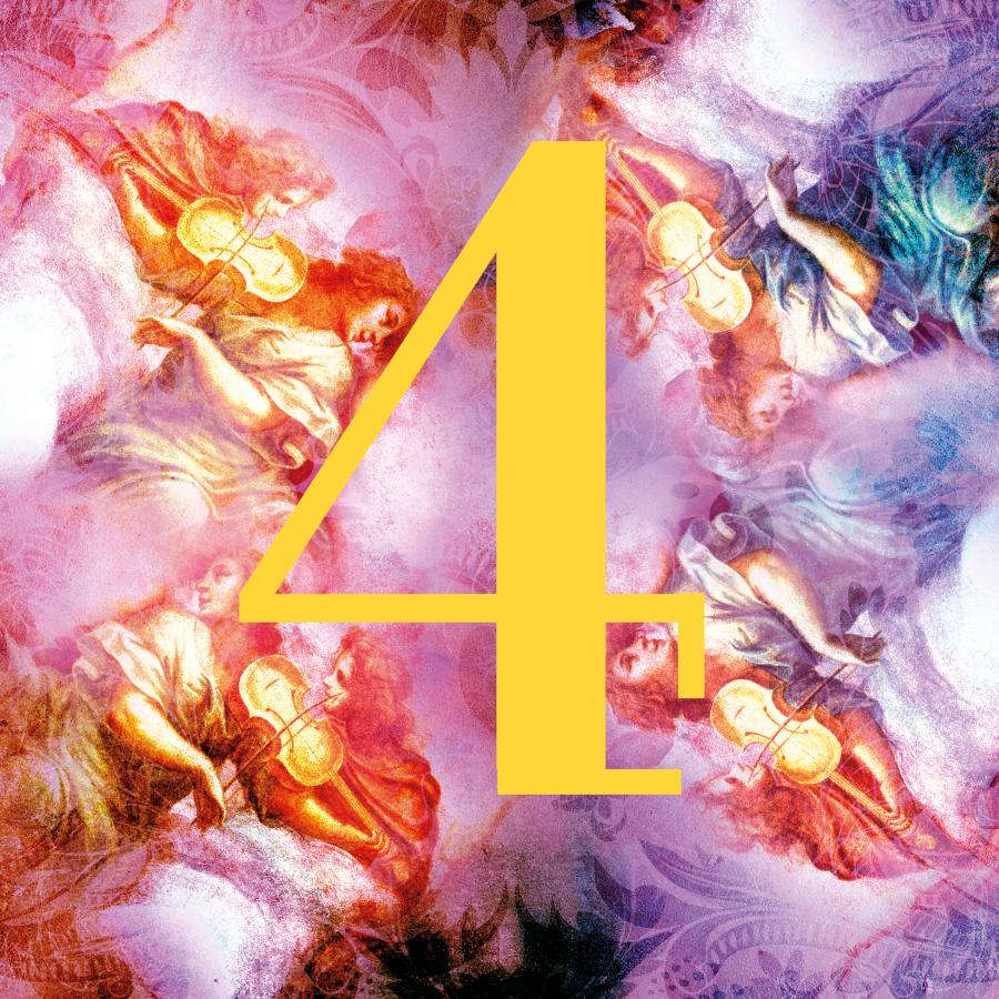 Cover Concertos 4 Violins