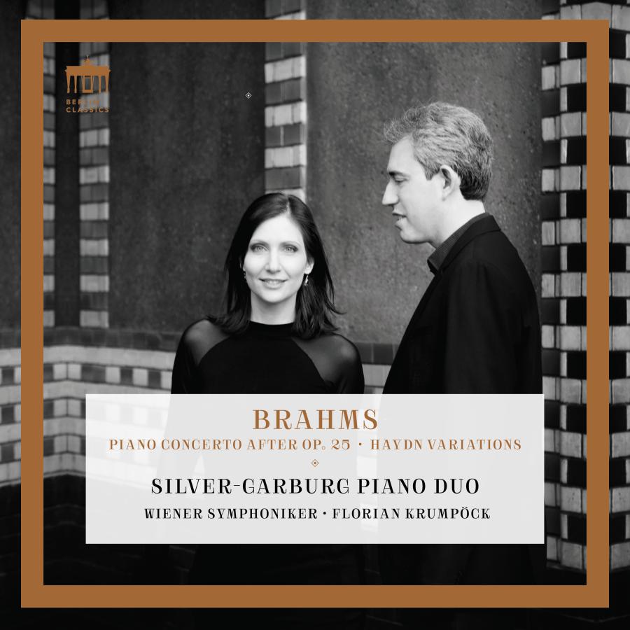 Cover 885470016610 Brahms: Piano Concerto after Op. 25 / Haydn Variations