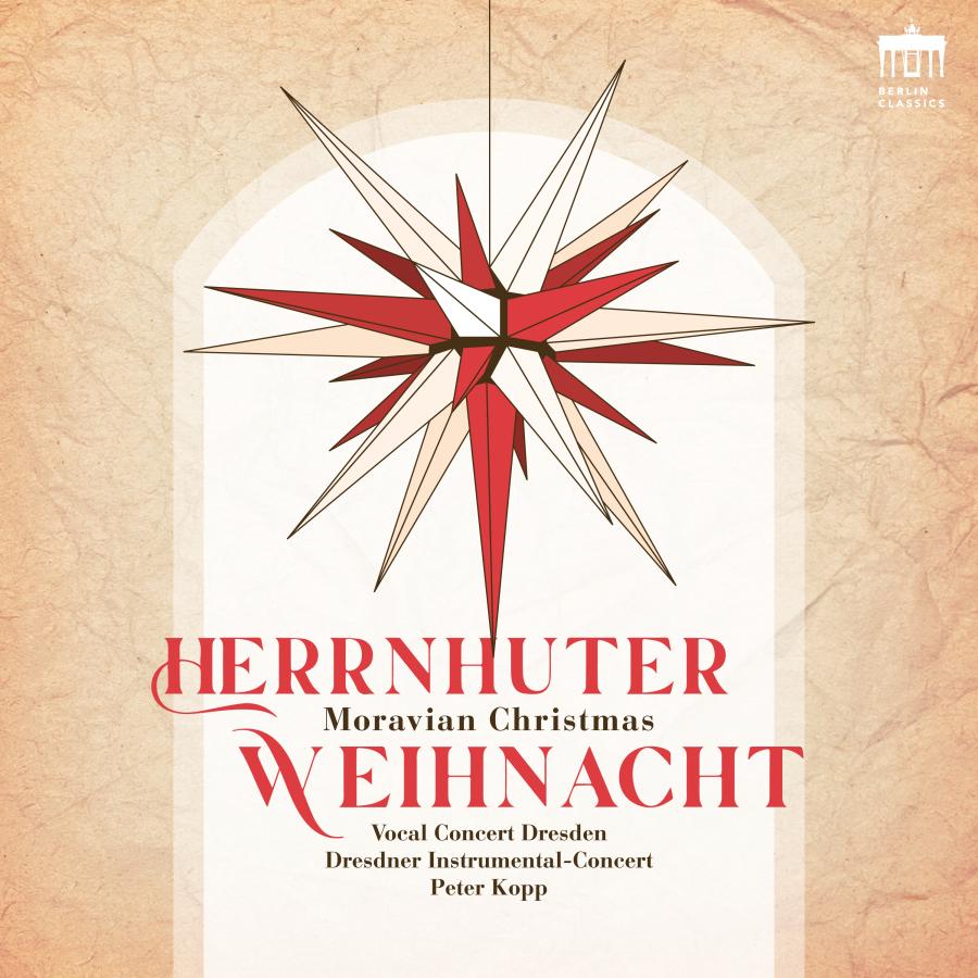Cover 885470025933 Herrnhuter Weihnacht